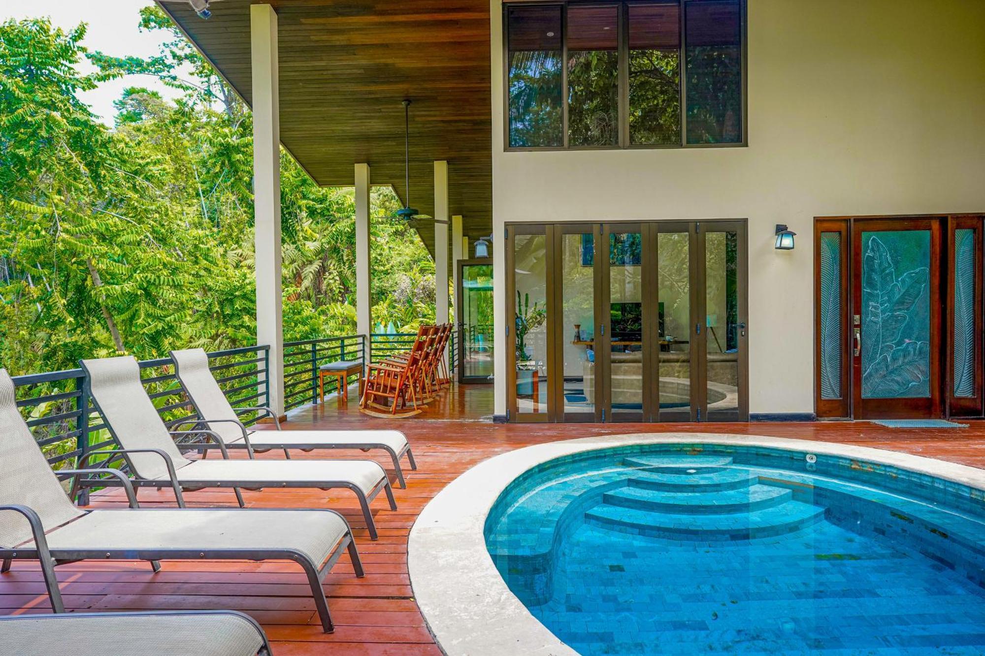 Casa Vista Verde Uvita Exterior foto